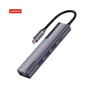 هاب USB-C اورجینال لنوو مدل Lenovo Docking Station USB Type-C Hub with Aurora PD HDMI USB3.0