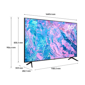 تلویزیون هوشمند سامسونگ سایز 65 اینچ مدل Samsung CU7000 65 TV