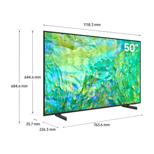 تلویزیون هوشمند سامسونگ سایز 50 اینچ مدل Samsung CU8000 50 TV