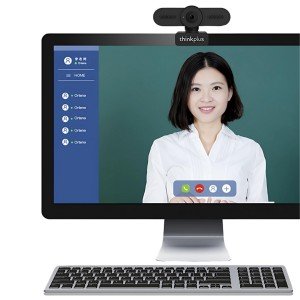 وب کم  لنوو تینک پلاس مدل Lenovo Thinkplus Webcam WL22A