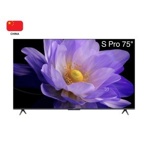 تلویزیون هوشمند 75 اینچ شیائومی مدل Xiaomi S Pro 75 144Hz Mini LED TV