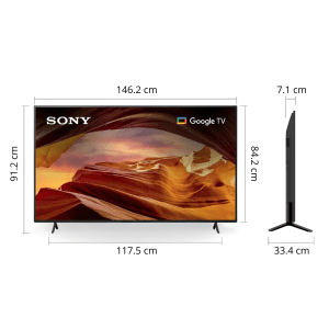 تلویزیون هوشمند 65 اینچ سونی مدل Sony X77L 65 TV