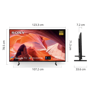 تلویزیون هوشمند 55 اینچ سونی مدل Sony X80L 55 TV