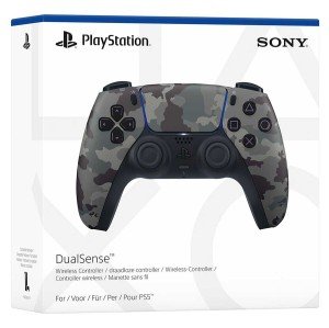 دسته پلی استیشن 5  DualSense Wireless Controller Grey Camouflage