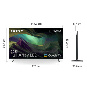 تلویزیون هوشمند 65 اینچ سونی مدل Sony X85L 65 TV