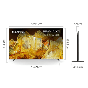 تلویزیون هوشمند 85 اینچ سونی مدل Sony X90L 85 TV