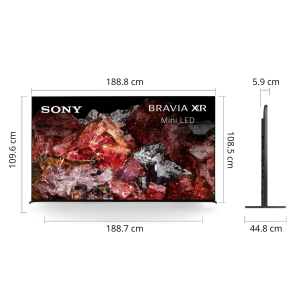 تلویزیون هوشمند 85 اینچ سونی مدل Sony X95L 85 TV