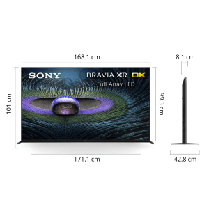 تلویزیون هوشمند 75 اینچ سونی مدل Sony Z9J 75 8K TV