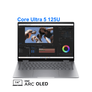 لپ تاپ اچ پی انوی x360 مدل HP Envy x360 14-fc0110TU Ultra5  125U 16G 1T OLED 2.8K 120Hz 2024