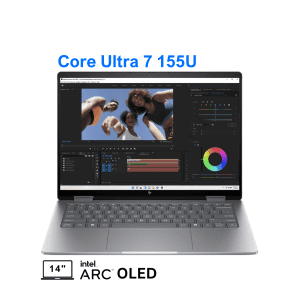 لپ تاپ اچ پی انوی x360 مدل HP Envy x360 14-fc0112TU Ultra7  155U 32G 1T OLED 2.8K 120Hz 2024