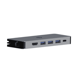 هاب USB-C اورجینال HP مدل  HP Docking Station USB Type-C Hub PD HDMI USB3.0 LAN 2SM31PA#AB2