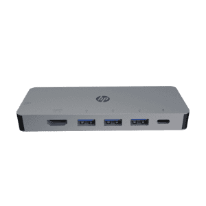 هاب USB-C اورجینال HP مدل  HP Docking Station USB Type-C Hub PD HDMI USB3.0 LAN 2SM31PA#AB2