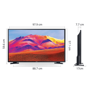 تلویزیون هوشمند سامسونگ سایز 43 اینچ مدل T5300