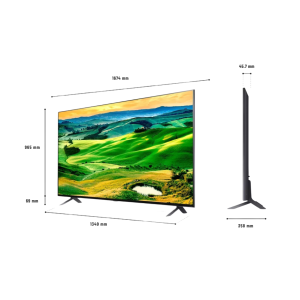 تلویزیون هوشمند کیوند 75 اینچ ال جی مدل LG QNED806 75 TV