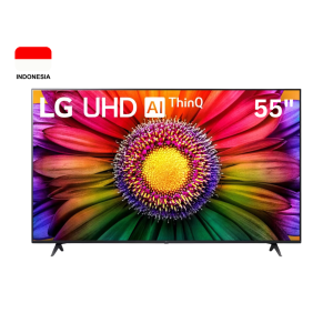 تلویزیون هوشمند 55 اینچ ال جی مدل  LG UR80006 55 UHD TV