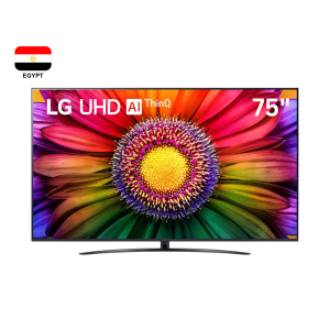 تلویزیون هوشمند 75 اینچ ال جی مدل  LG UR81006 75 UHD TV