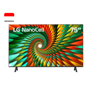 تلویزیون هوشمند نانوسل سایز 75 اینچ ال جی مدل LG NANO77 75 TV