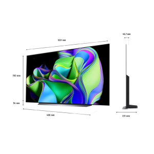تلویزیون هوشمند اولد 55 اینچ ال جی مدل LG C3 55 OLED TV