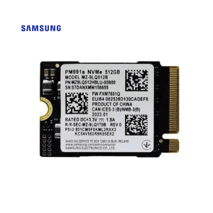 هارد SSD 2230 PCIe 3 سامسونگ 512GB مدل Samsung SSD M.2 2230 PCIe 3 PM991A 512GB
