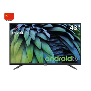 تلویزیون هوشمند ایوولی 43 اینچ  مدل EVVOLI V200 43 TV