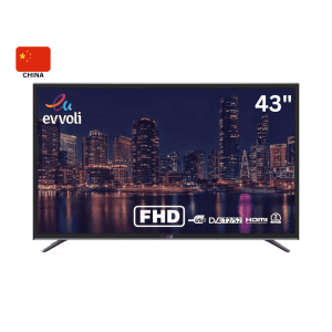 تلویزیون هوشمند ایوولی 43 اینچ  مدل EVVOLI V100 43 TV