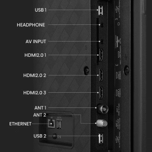 تلویزیون هوشمند 43 اینچ  هایسنس مدل HISENSE A62KS 43 TV