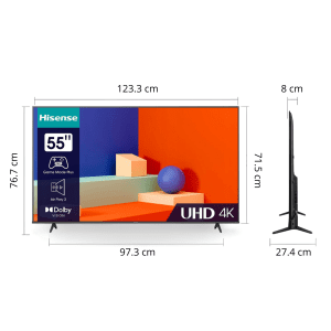 تلویزیون هوشمند 55 اینچ هایسنس مدل HISENSE A62KS 55 TV