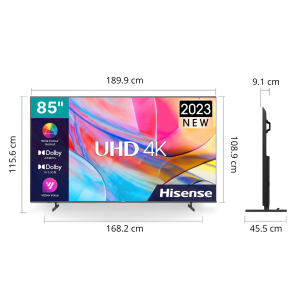 تلویزیون هوشمند 85 اینچ هایسنس مدل HISENSE A7K 85 TV