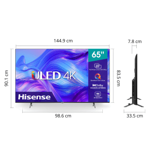 تلویزیون هوشمند 65 اینچ هایسنس مدل HISENSE U6HQ 65 TV