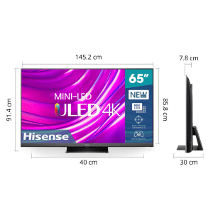 تلویزیون هوشمند 65 اینچ هایسنس مدل HISENSE U8HQ 65 TV