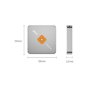 باکس هارد SSD  جیی تمام آلومینیوم مدل JEYI Dongfang Bubai 2230 Aluminum Magnetic SSD Box NVMe 10 Gbps