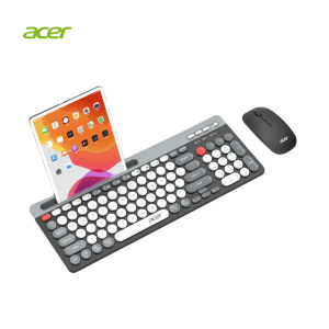 ست موس و کیبورد بی سیم سایلنت ایسر مدل Acer OKR215 Silent Mouse And Keyboard