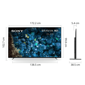 تلویزیون هوشمند 77 اینچ سونی مدل Sony A80L 77 TV