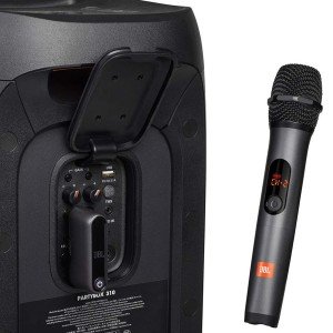 میکروفون دوتایی وایرلس جی بی ال مدل JBL Wireless Microphone Set