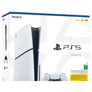 کنسول پلی استیشن 5 سونی دیسک خور اسلیم ریجن اروپا مدل Sony Playstation 5 Slim CFI-2016 A01Y Europe