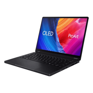 لپ تاپ ایسوس پرو آرت مدل  ASUS ProArt 13 HN7306WV Ryzen AI 9 HX370 RTX 4060 140W 32G 1T 2.8K 120Hz OLED 2024