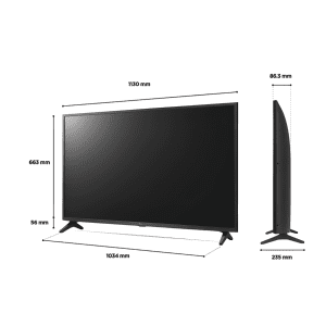 تلویزیون هوشمند 55 اینچ ال جی مدل LG UQ7500 55 UHD TV