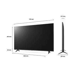 تلویزیون هوشمند 50 اینچ ال جی مدل LG UQ8050 50 UHD TV