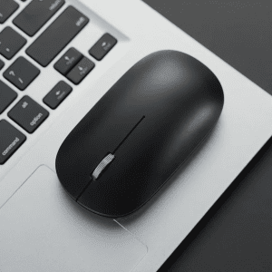 موس شیائومی اینتل سایلنت بلوتوث وایرلس مدل Xiaomi Mijia Intel Wireless Mouse Mute Version E318