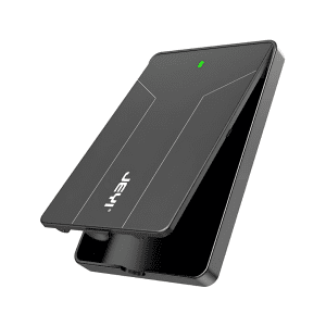 باکس هارد SSD/HDD تمام آلومینیومی مدل JEYI Black Hawk 2530 Aluminum SATA III SSD/HDD Box NVMe 6 Gbps