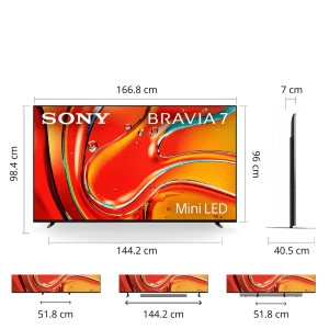 تلویزیون هوشمند 85 اینچ سونی مدل Sony XR70 85 TV