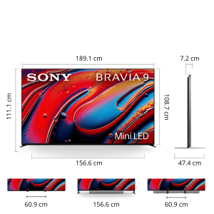 تلویزیون هوشمند 75 اینچ سونی مدل Sony XR90 75 TV