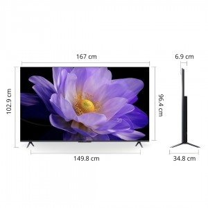 تلویزیون هوشمند 75 اینچ شیائومی مدل Xiaomi S Pro 75 144Hz Mini LED TV