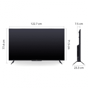 تلویزیون هوشمند پاناسونیک  55 اینچ مدل PANASONIC HX750 55 TV