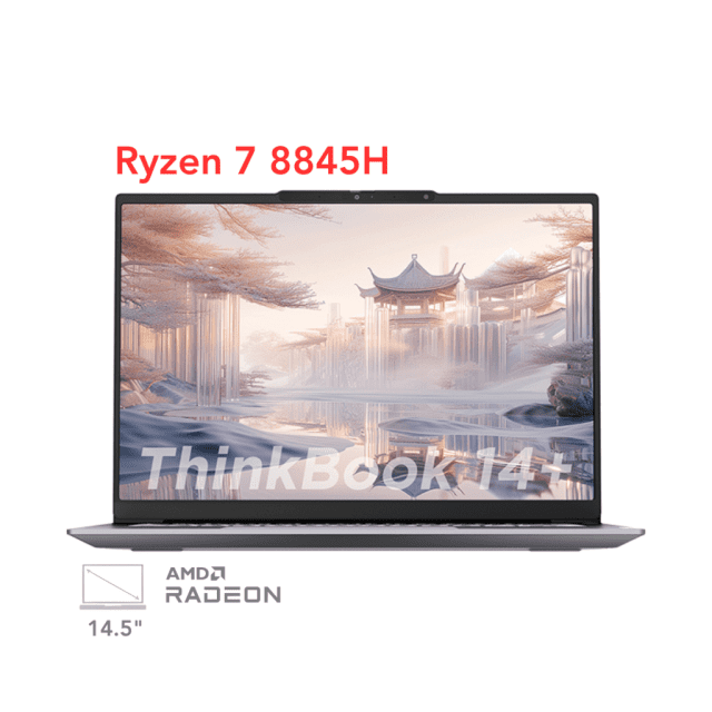 لپ تاپ لنوو تینک بوک +14 مدل Lenovo ThinkBook 14+ Ryzen 7 8845H 32G 1T 3K 120Hz 2024
