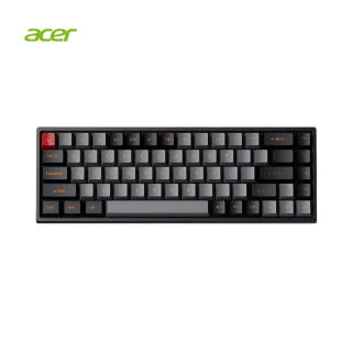کیبورد مکانیکی ایسر وایرلس بلوتوث مدل Acer OKR130 68-Key Wireless Bluetooth
