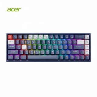 کیبورد مکانیکی ایسر وایرلس بلوتوث مدل Acer OKR130 pro 68-Key Wireless Bluetooth RGB light