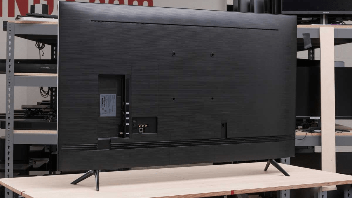 قاب پشت تلویزیون سامسونگ 55 اینچ مدل tu8000