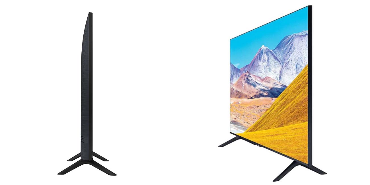 مشخصات صفحه نمایش تلویزیون سامسونگ 55 اینچ مدل tu8000