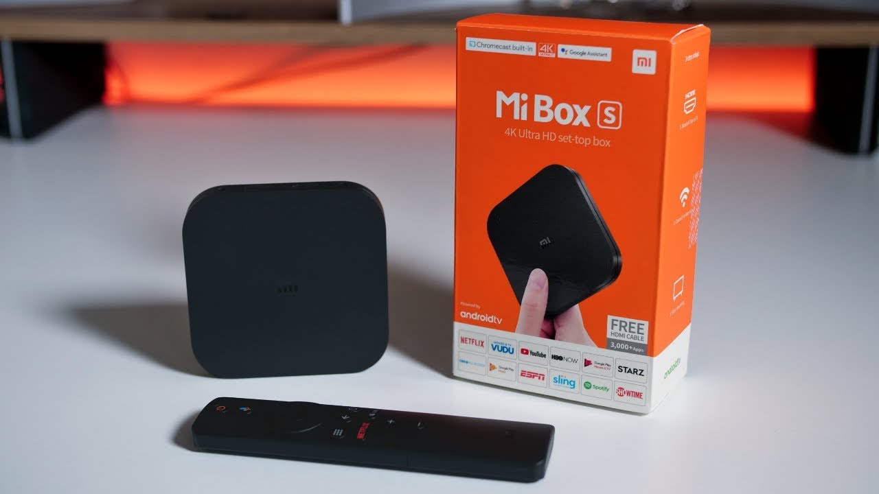  TV Box Xiaomi Mi Box S - پخش کننده تلویزیون شیائومی مدل Mi TV Box S